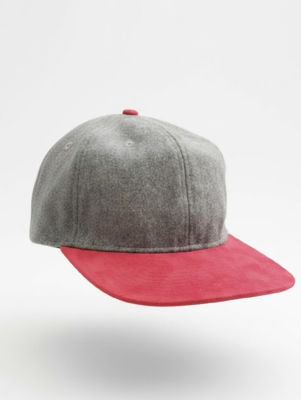 OC HEAD WEAR CAP - GREY/RED